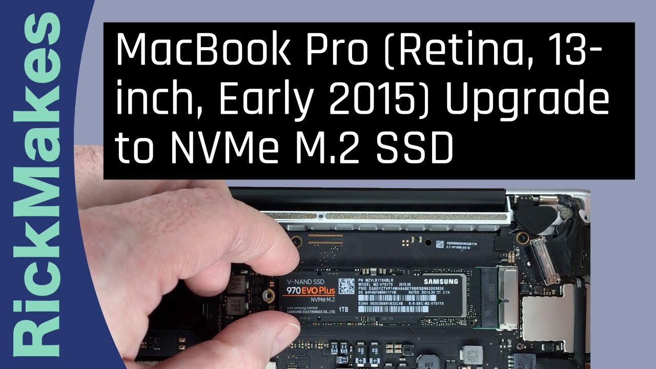 samsung 970 evo macbook pro early 2013 compa